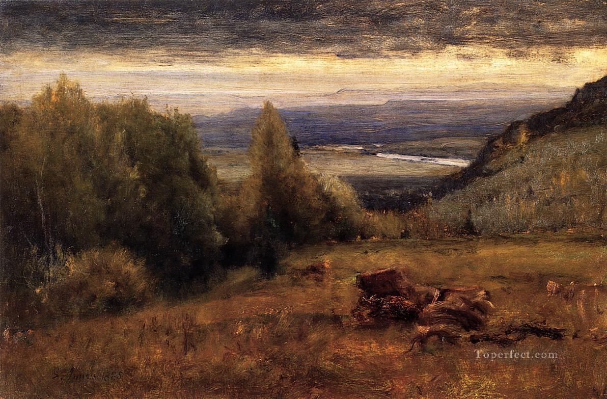 From the Sawangunk Mountains Tonalist George Inness Oil Paintings